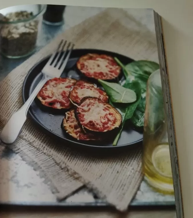 Mini pizzas d'aubergines à Bordeaux, Le Bouscat, Victoire Équilibre & Minceur