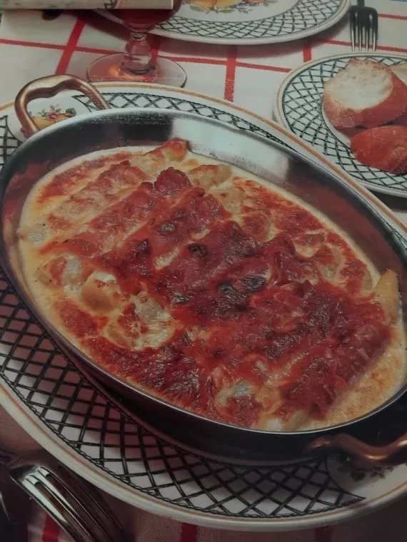 Gratin d'asperges au jambon de pays, Le Bouscat, Victoire Équilibre & Minceur