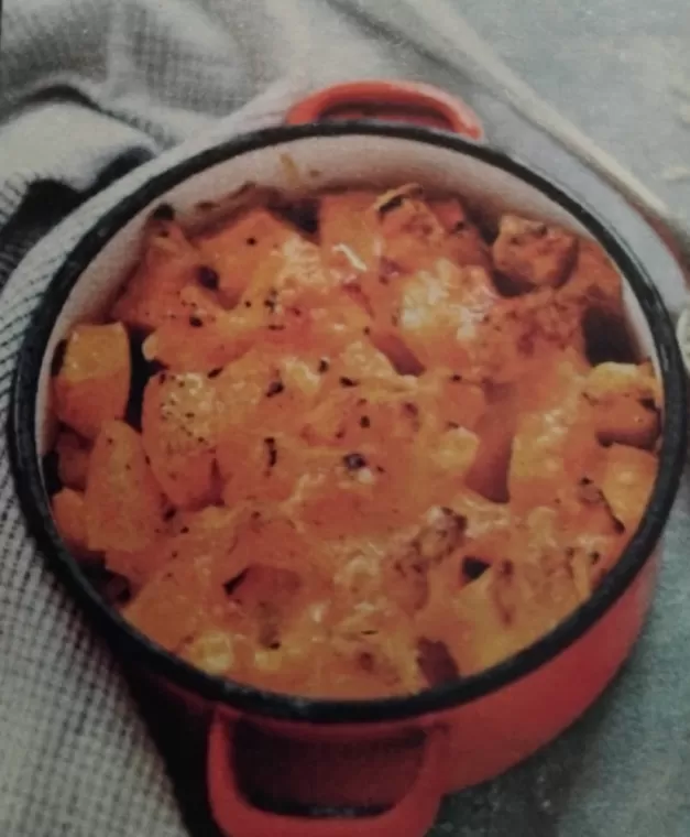 recette de gratin de potiron persillé au Bouscat, Le Bouscat, Victoire Équilibre & Minceur