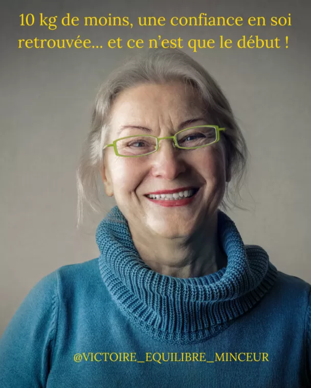 Témoignage de ma cliente Sophie à Bordeaux, Le Bouscat, Victoire Équilibre & Minceur