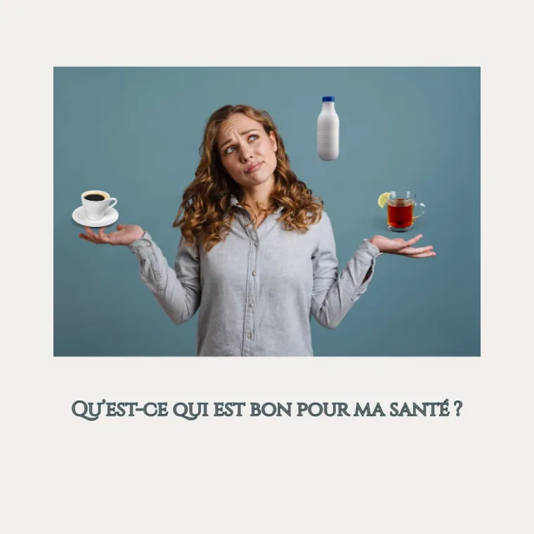 Lait dans le thé ou le café : erreur ?, Le Bouscat, Victoire Équilibre & Minceur