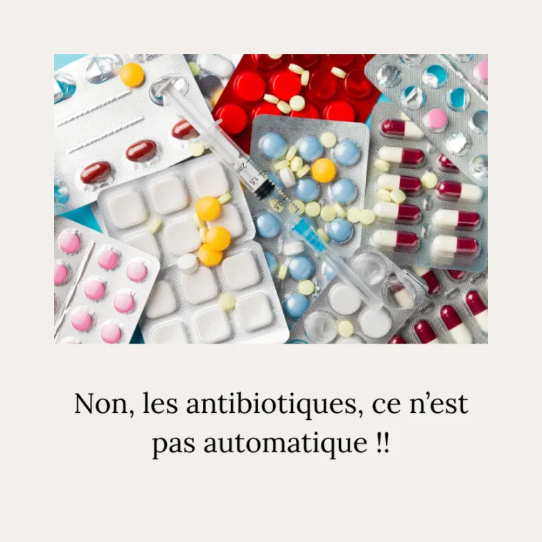 Les antibiotiques, bons ou mauvais pour ma santé ?, Le Bouscat, Victoire Équilibre & Minceur