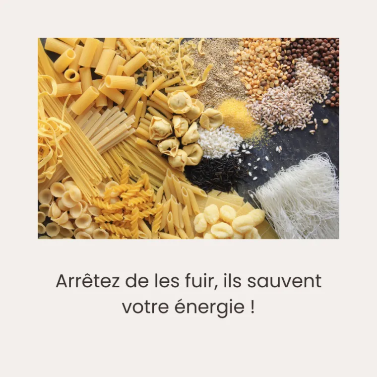 Les féculents, indispensables pour mincir !, Le Bouscat, Victoire Équilibre & Minceur