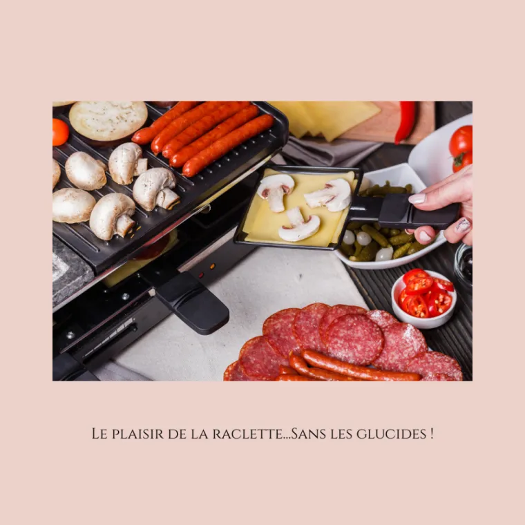 La raclette version Kéto, Le Bouscat, Victoire Équilibre & Minceur