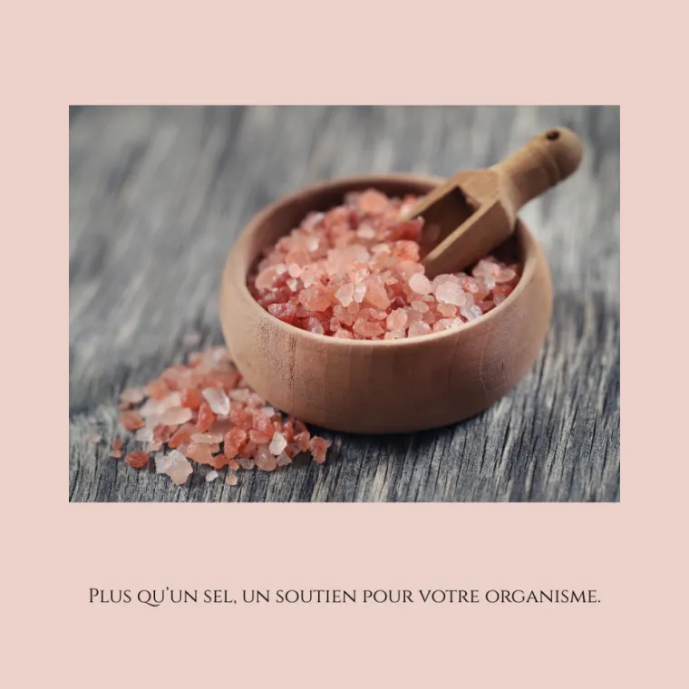 Les bienfaits du sel rose de l'Himalaya., Le Bouscat, Victoire Équilibre & Minceur