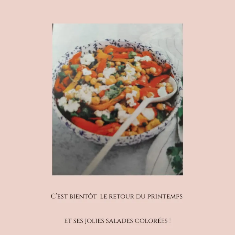 Salade printanière, Le Bouscat, Victoire Équilibre & Minceur